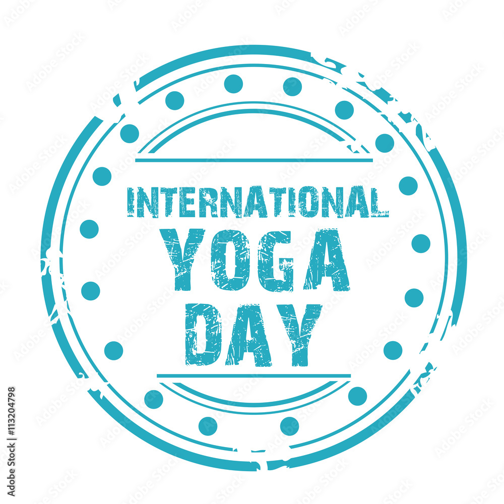 International Yoga Day. International Yoga Day.