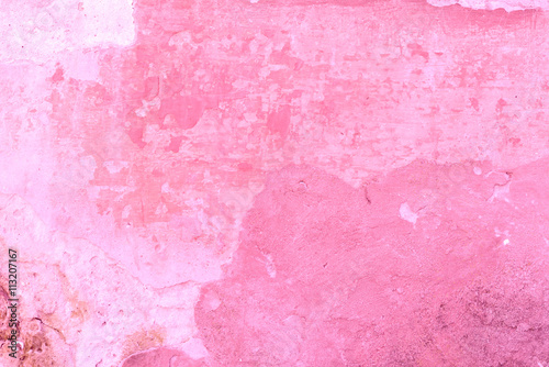 Wall fragment with scratches and cracks