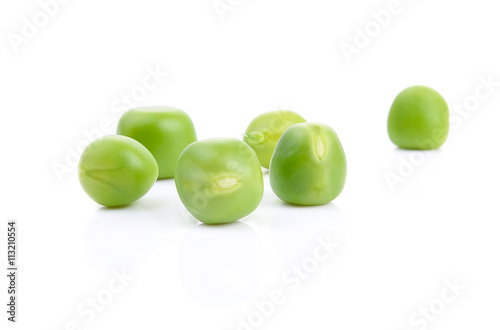 Delicious peas on the table © yingtustocker