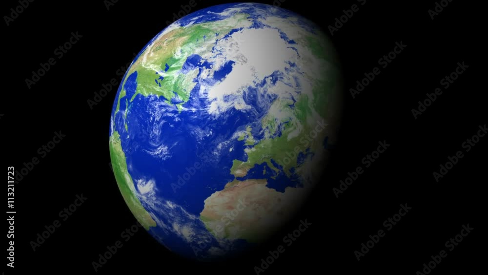 4K Earth Zoom: Dublin - Ireland 4K Earth Zoom: Dublin - Ireland