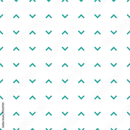 Arrows line seamless pattern abstract vector background.