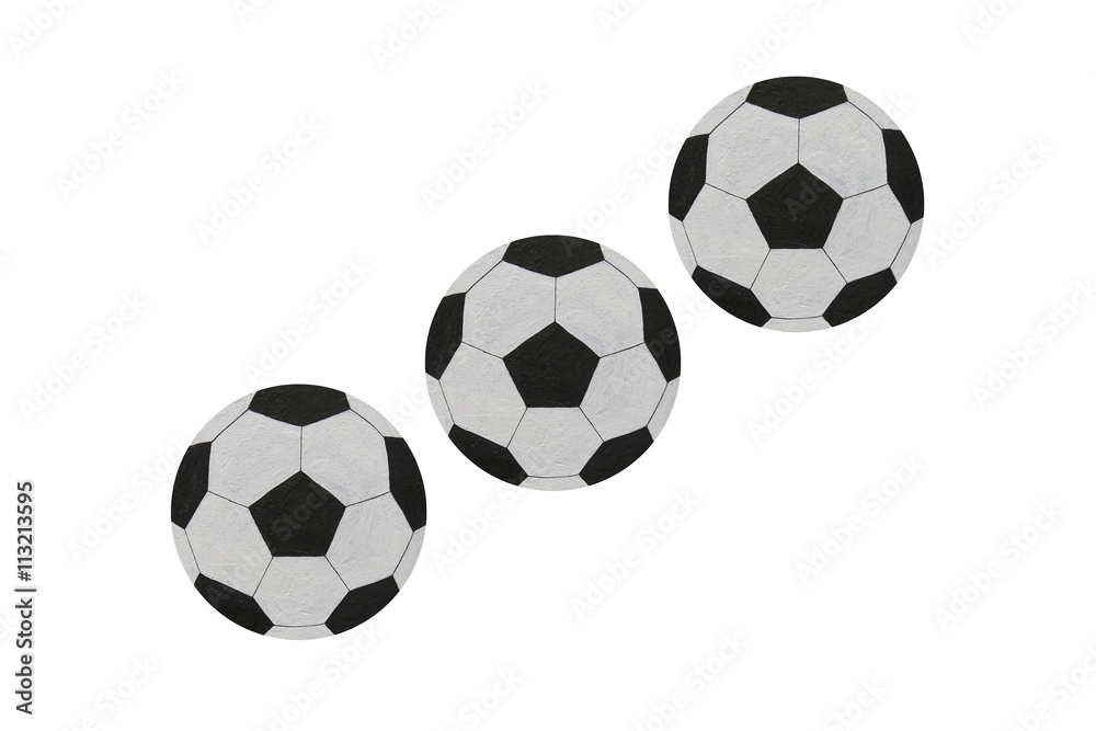 Fototapeta premium football, soccer ball