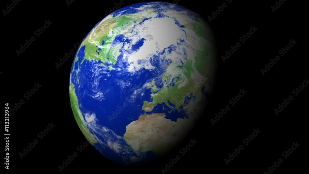 4K Earth Zoom: Leeds - UK