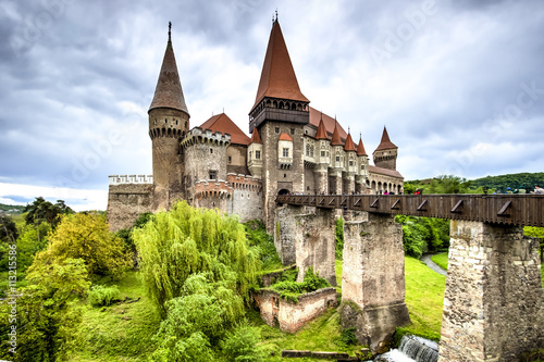 Corvin Castle, Hunedoara, Romania