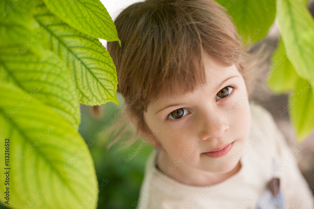 girl, little, child, leaves, leaf, tree, green, nature, environment, beautiful, portrait, eco girl, little, child, leaves, leaf, tree, green, nature, environment, beautiful, portrait, eco