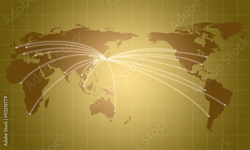 Canvastavla Global network