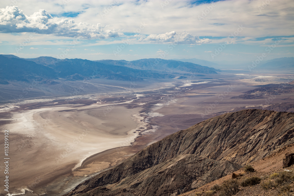 Fototapeta premium Dante’s View - Death Valley National Park, California, USA