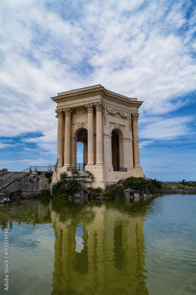 Pavillon Peyroux in Montpellier, France