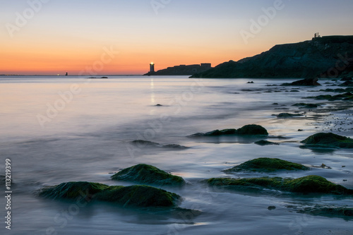 Leuchtturm - Pointe de Kermorvan, Bretagne