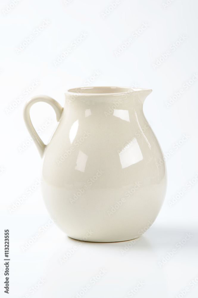 empty milk jug