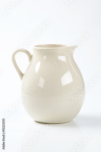 empty milk jug