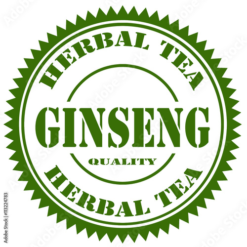 Ginseng-Herbal Tea