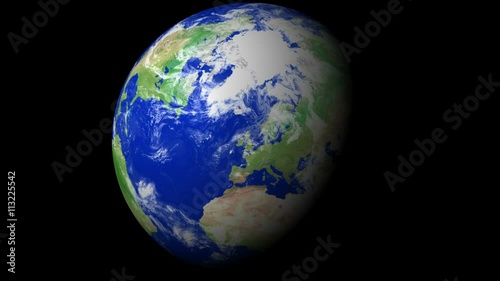 4K Earth Zoom: Newcastle - UK