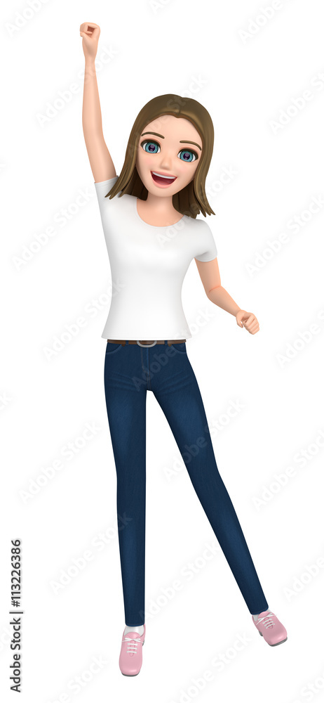 11+ Thousand Cartoon Character T Pose Royalty-Free Images, Stock