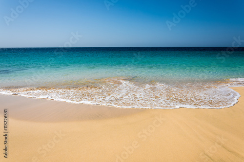 Beach in Sal, Cape Verde, Africa