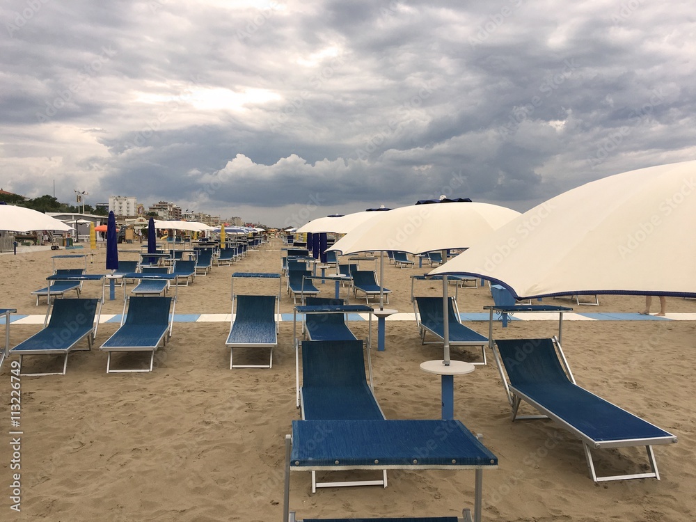 spiaggia di Rimini 