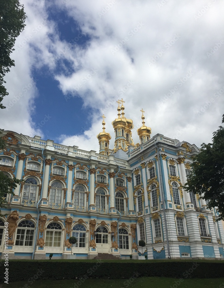 palazzo di caterina san pietroburgo russia