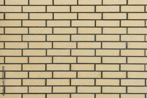 bricklaying beige brick