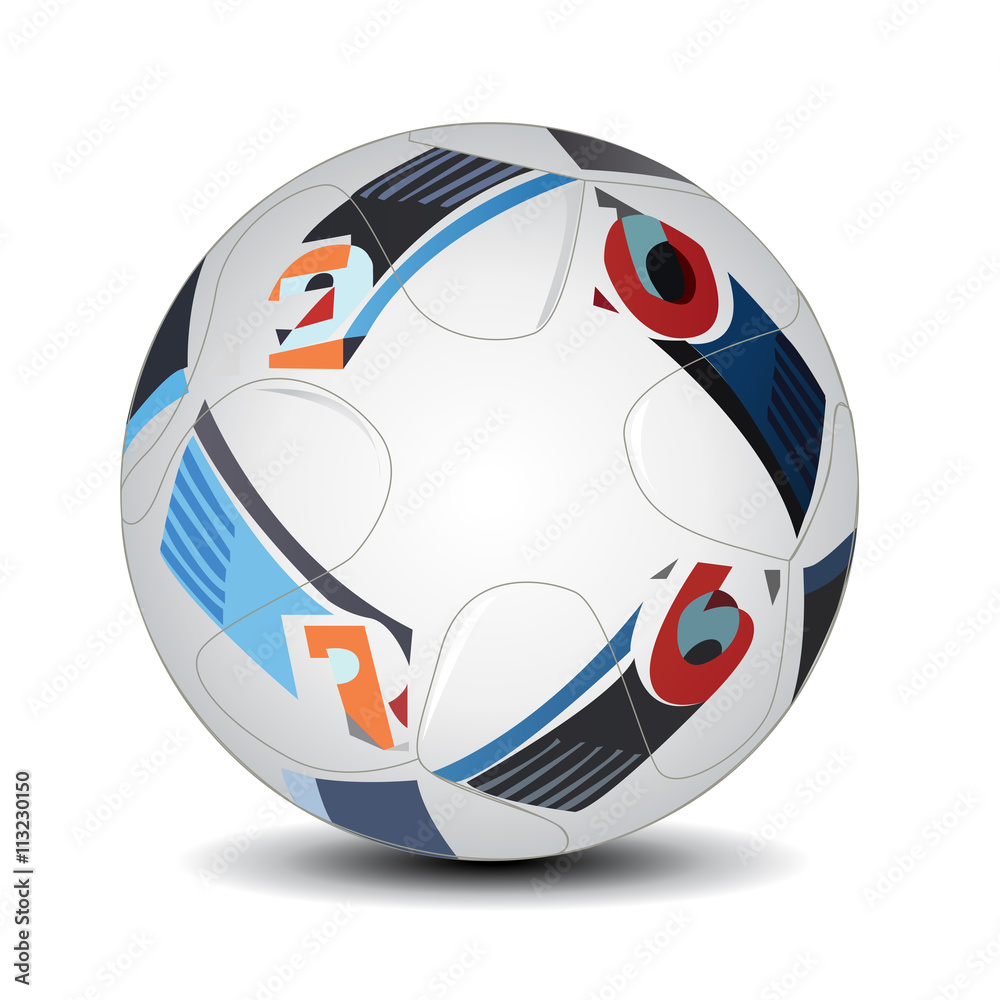Obraz premium Soccer ball