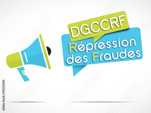 mégaphone : DGCCRF