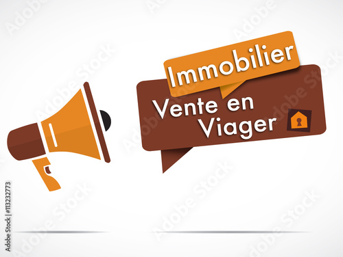 mégaphone : vente en viager