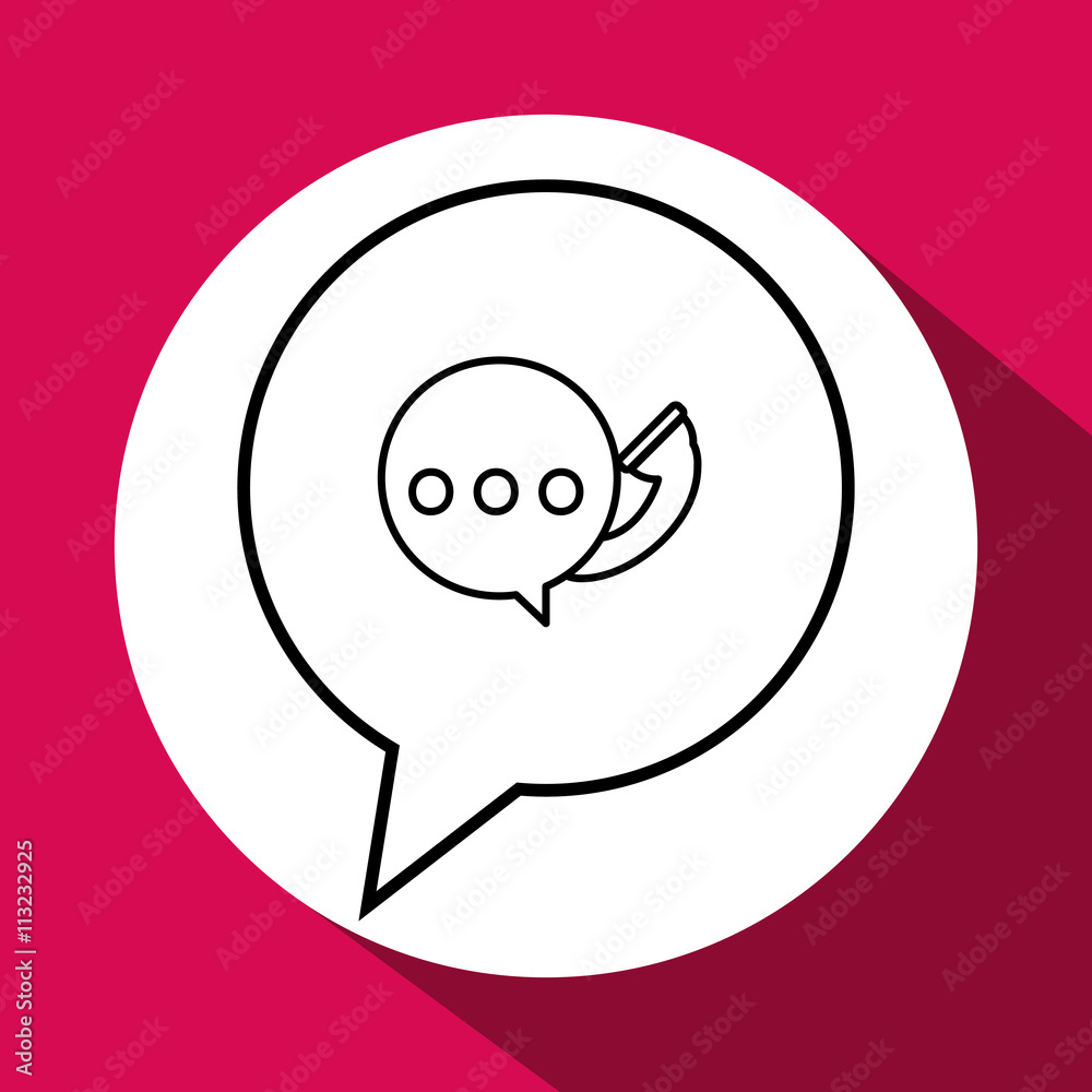 Call center design. Global communication. Flat illustration, Call center design. Global communication. Flat illustration,
