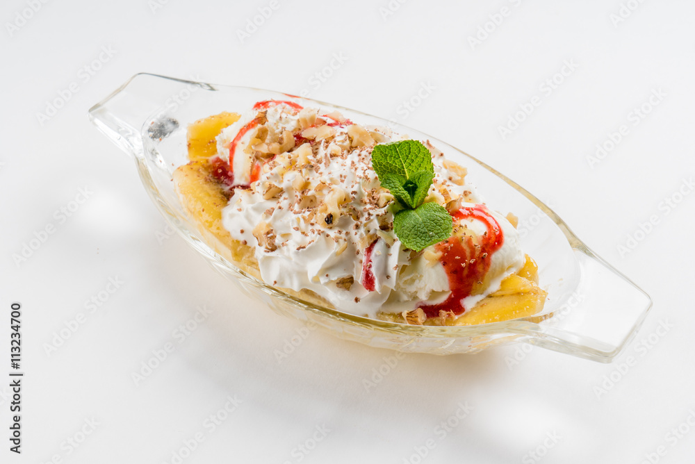 banana split banana split