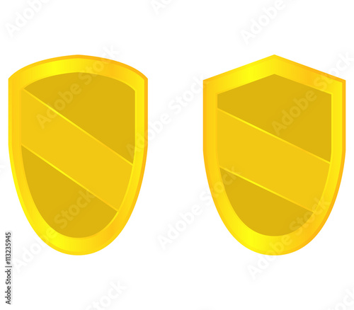 set of shields
