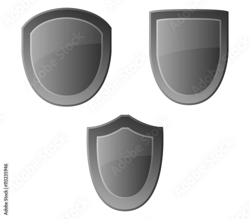 set of shields