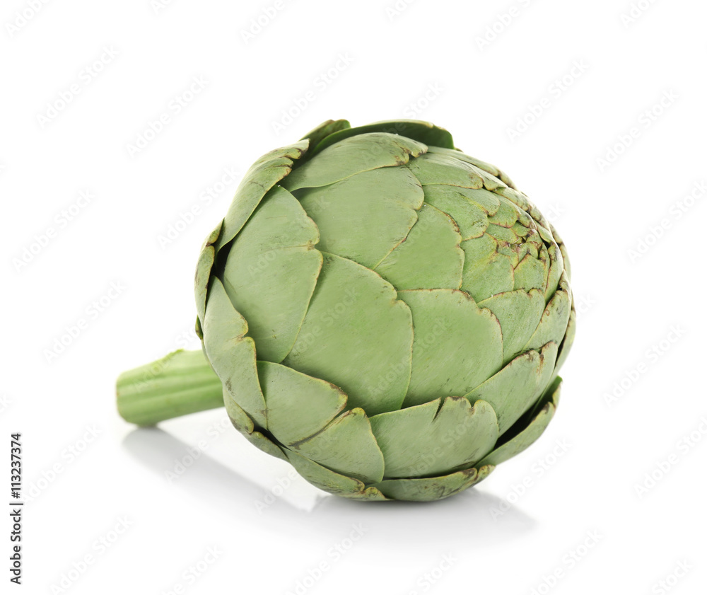 Fototapeta premium Artichoke isolated on white
