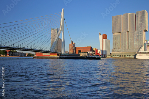 Erasmusbrücke, Rotterdam, Niederlande