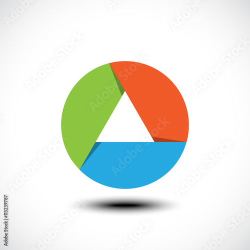 Free Download Business abstract icon.Vector illustration - GFXLoad