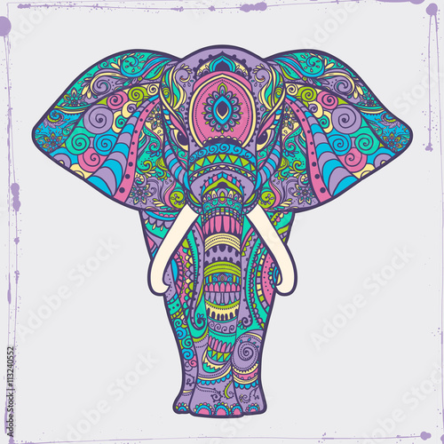 Beautiful card vector