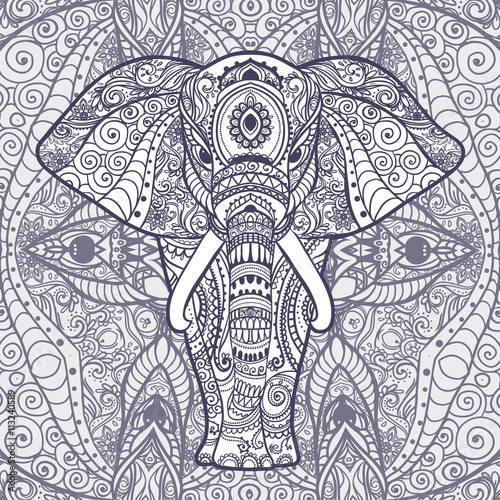Beautiful card vector