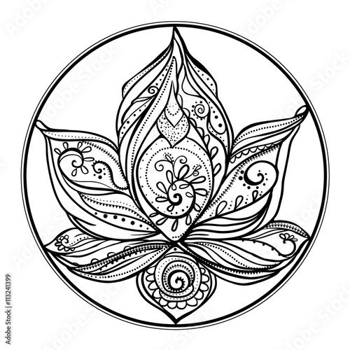 Beautiful card vector