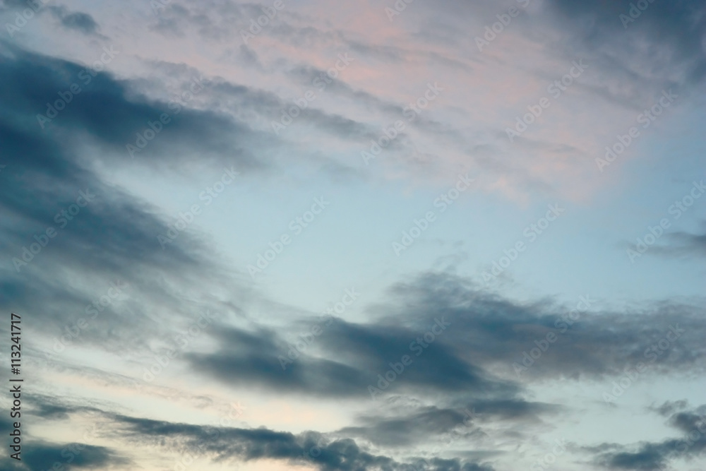 Beautiful evening sky Beautiful evening sky
