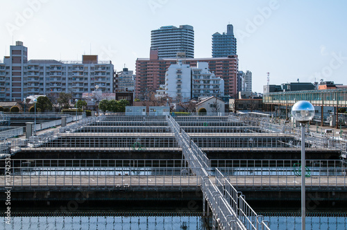 三河島水再生センター photo