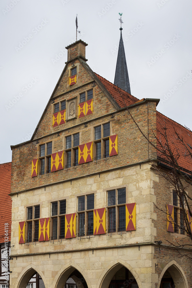 Historisches Rathaus in Werne an der Lippe