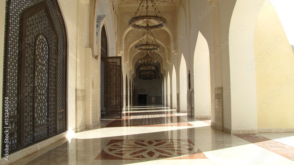 The grand Mosque 
