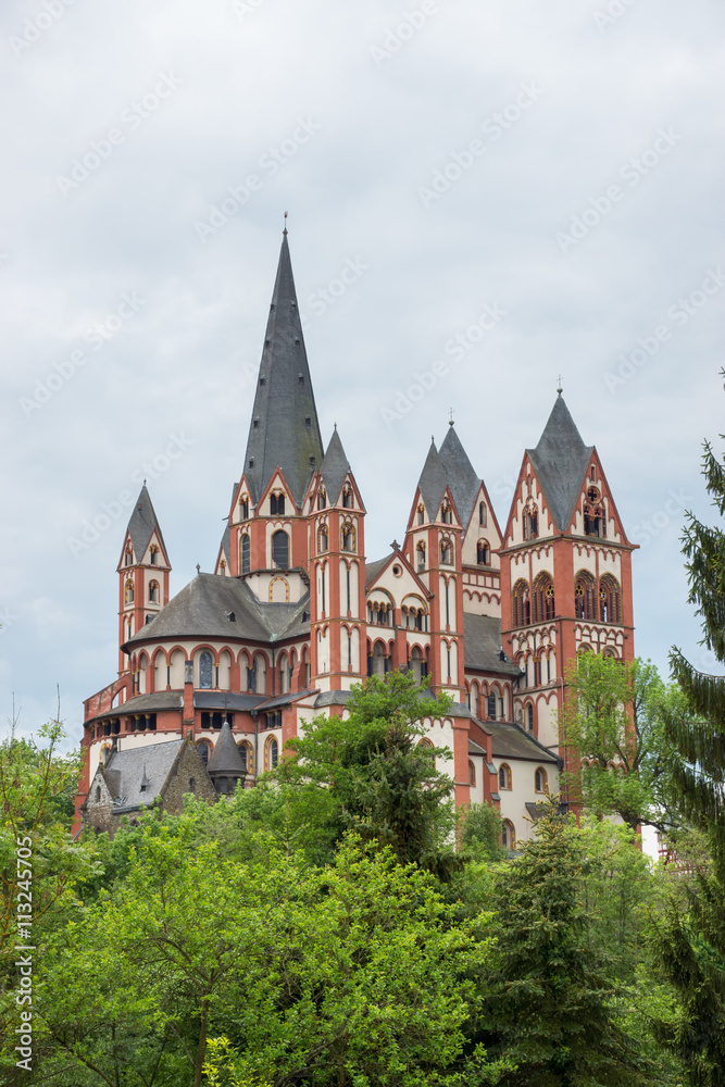 Limburger Dom in Limburg an der Lahn