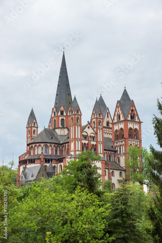 Limburger Dom in Limburg an der Lahn