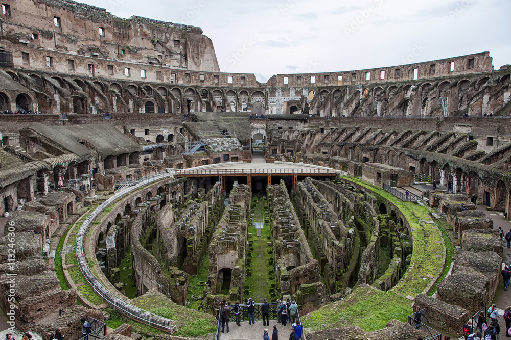 Roma Coliseo romano
