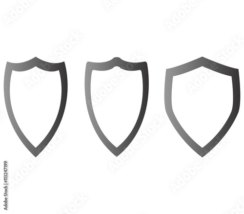 set of shields