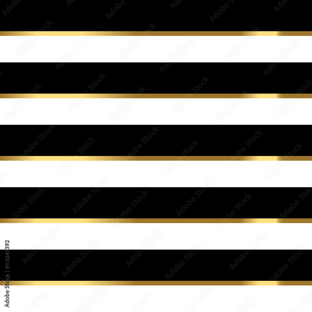 Pattern black and white striped gold. Pattern black and white striped gold.