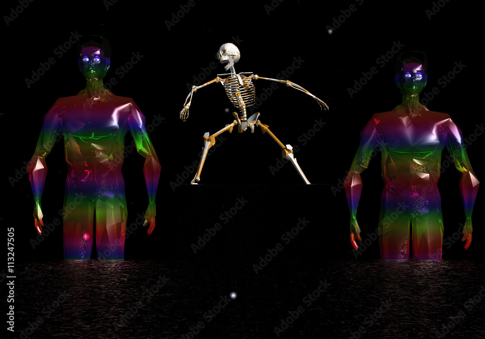 The mysterious aliens The mysterious aliens