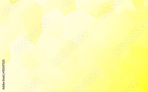 Fototapeta Naklejka Na Ścianę i Meble -  Yellow color background abstract art vector