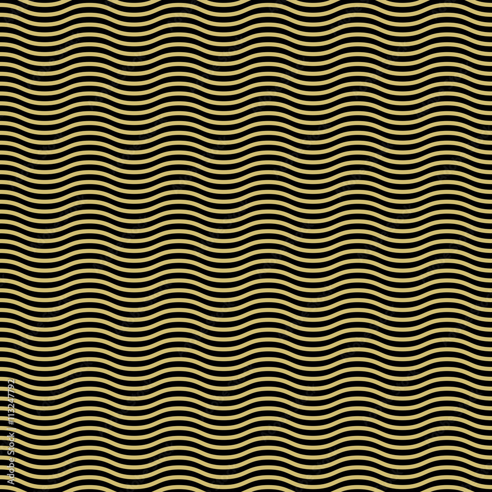 Geometric Seamless Vector Pattern