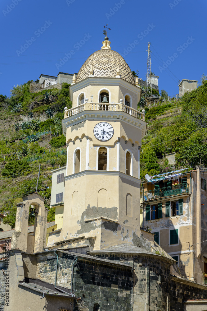 Vernazza, Cinque Terre (Italian Riviera, Liguria)