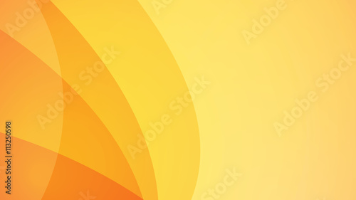 warm orange color background abstract art vector 
 