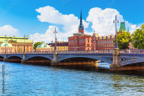 Photography Old Town in Stockholm, Sweden